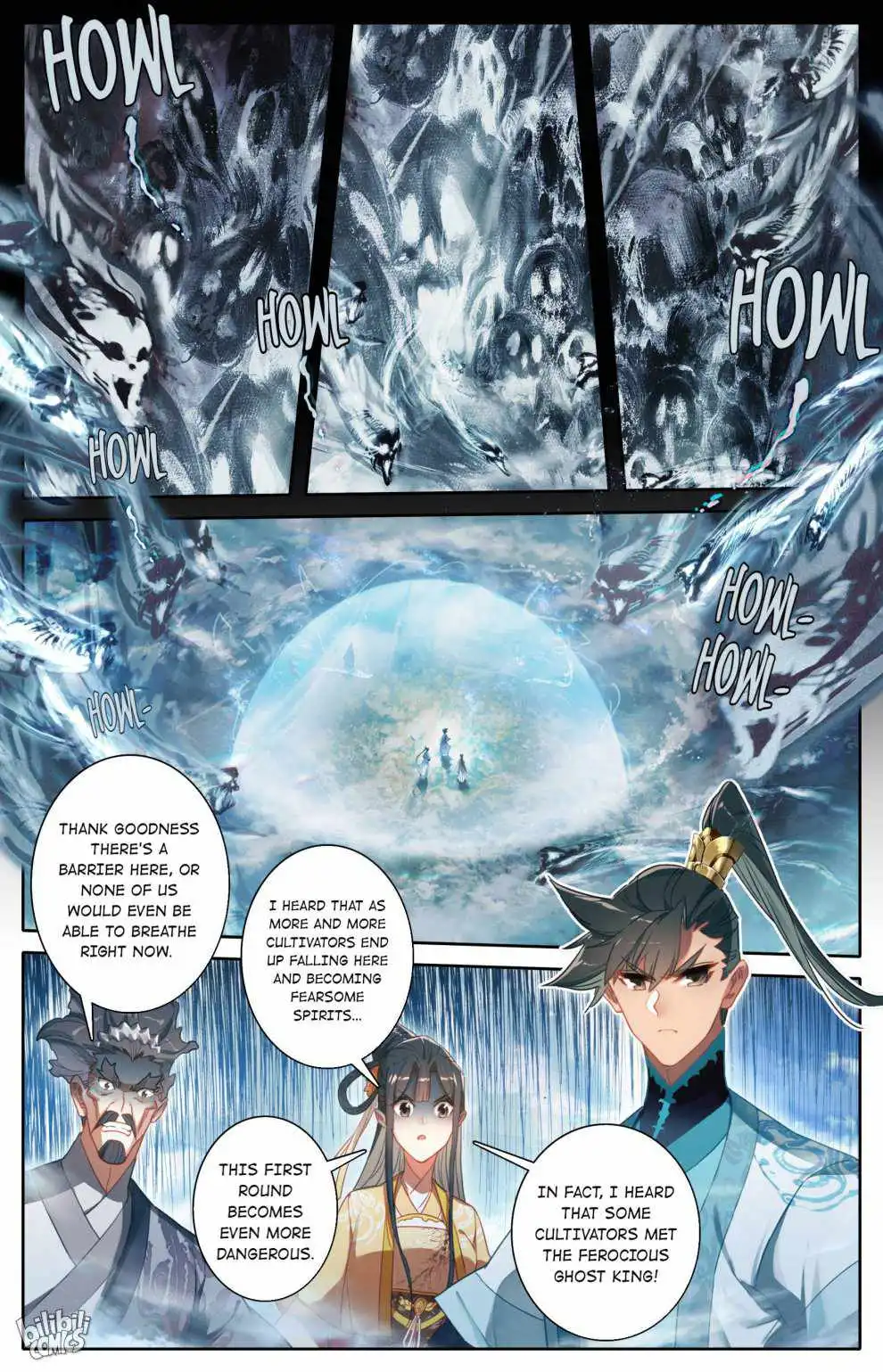 Mortal's Cultivation: journey to immortality Chapter 208 4